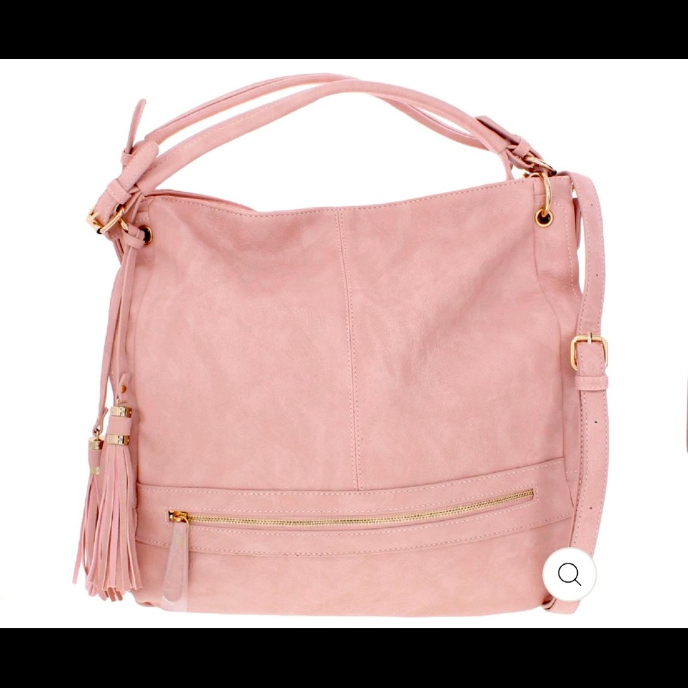 Luxury Vegan Leather Urban Expressions Handbag NWT